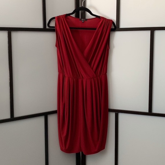 Soprano Red Midi Dress - Picture 1 of 3